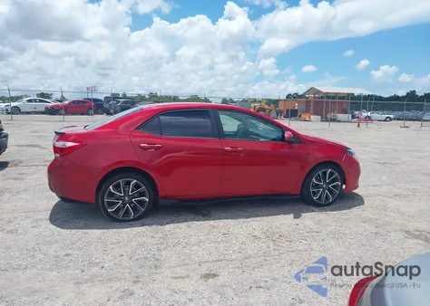 2016 Toyota Corolla Le from USA, damaged, VIN 2T1BURHEXGC648592